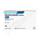Desloratadin Viatris 5mg tbl. flm. 30
