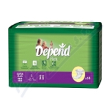 Depend Flex Super Plus inkont. kalh. vel. L 14ks