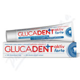 Glucadent+ aktiv forte zubn pasta 75g