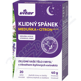 Vitar Klidn spnek meduka+citron 20x2g
