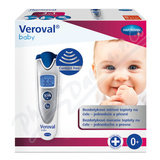 Teploměr Veroval Baby bezdotykový infra.  stříbrný