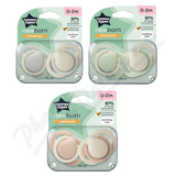 Tommee Tippee CTN Dudlík Newborn 0-2m mix bar.  2ks