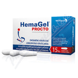 HemaGel PROCTO 15ks rektlnch pk II