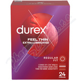 DUREX Feel Thin Extra Lubricated prezervativ 24ks