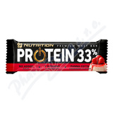 GO ON Protein. tyinka 33% panna cotta jahoda 50g