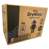 DryNites natah. kalhot. dvky 3-4roky-12-21kg-4x16ks