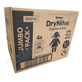 DryNites natah. kalhot. dvky 4-7let-17-30kg-4x16ks