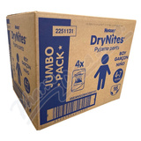 DryNites natah. kalh. chlapci 4-7let-17-30kg-4x16ks