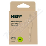HERBADENT HERo mezizubn kartek M 30ks