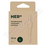 HERBADENT HERo mezizubn kartek L 30ks