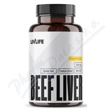 LIVLIFE Beef Liver 400mg cps. 180
