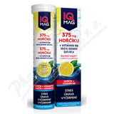 IQ Mag 375mg hoku+vit. B6 p. citron um. tbl. 20