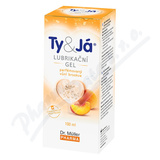 Lubrik. gel Ty&J parf. vn broskve 100ml Dr. Mller