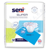 Seni Super inkon. plenkov kalhotky M 10ks