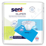 Seni Super inkon. plenkov kalhotky XS 10ks