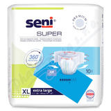 Seni Super inkon. plenkov kalhotky XL 10ks