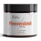 MOVit Longevity RESVERATROL 300mg cps. 60