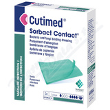 Cutimed Sorbact Contact ant. k. 7x9cm roz. 17x28cm5ks