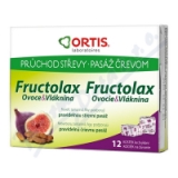 Fructolax Ovoce&Vláknina žvýkací kostky 12ks