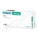 Anopyrin 400mg tbl. nob. 10