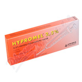Hypromel 2. 5% 1x2ml+1xkanyla