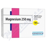 Magnesium 250 Generica tbl.  100