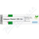 Echinacea-Vitamin C 1000-Zinc Generica eff. tbl. 20