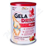 Geladrink Plus+ prkov npoj jahoda 340g