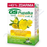 GS Pupalka Forte s vitaminem E cps. 70+30