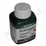 MedPharma Echinacea 100mg+vit. C+zinek tbl. 107