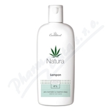 Cannaderm Natura ampon na norm. a mast. vlasy 200ml