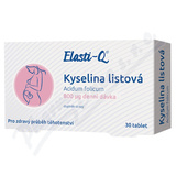 Elasti-Q Kyselina listov 800 tbl. 30