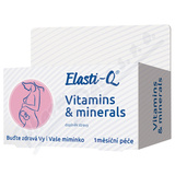 Elasti-Q Vitamins & Minerals s post. uvolňov. tbl. 30