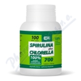Spirulina Plus Chlorella tbl. 100