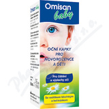 Omisan baby on kapky pro novorozence a dti 50ml