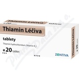 Thiamin Liva 50mg tbl. nob. 20