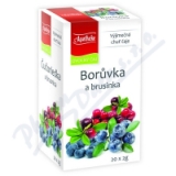 Apotheke Borvka a brusinka aj 20x2g