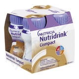 Nutridrink Compact s pch. kvy por. sol. 4x125ml