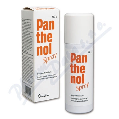 Panthenol Spray 46.3mg-g drm.spr.sus.130g