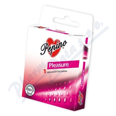 Prezervativ - kondom Pepino Pleasure 3ks